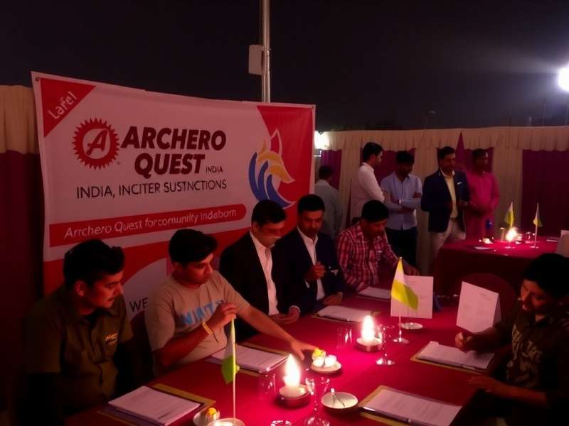 Indian Archero players meeting in person Archero Quest India community event