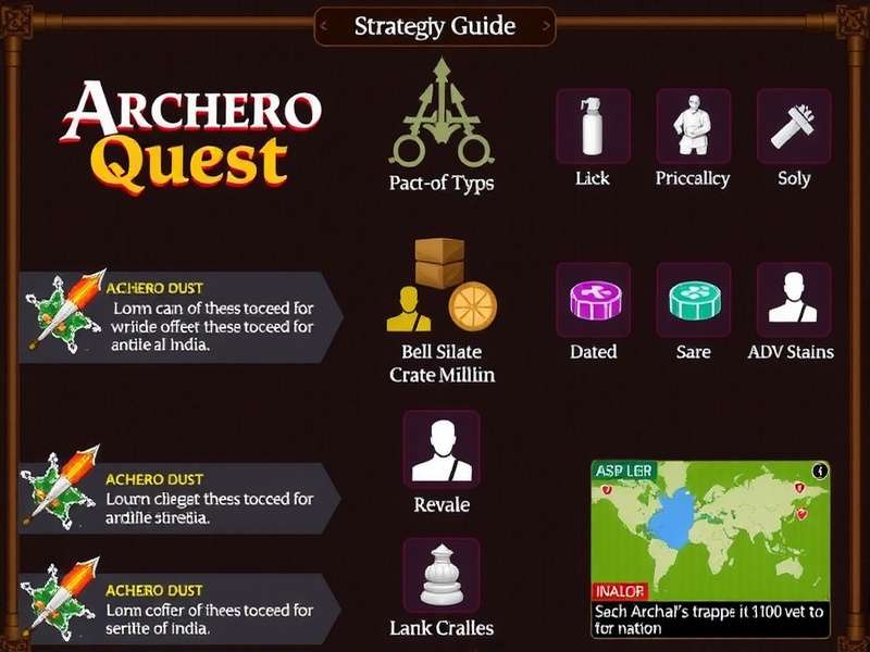Top strategies for Archero Quest India players Archero Quest India strategy guide infographic